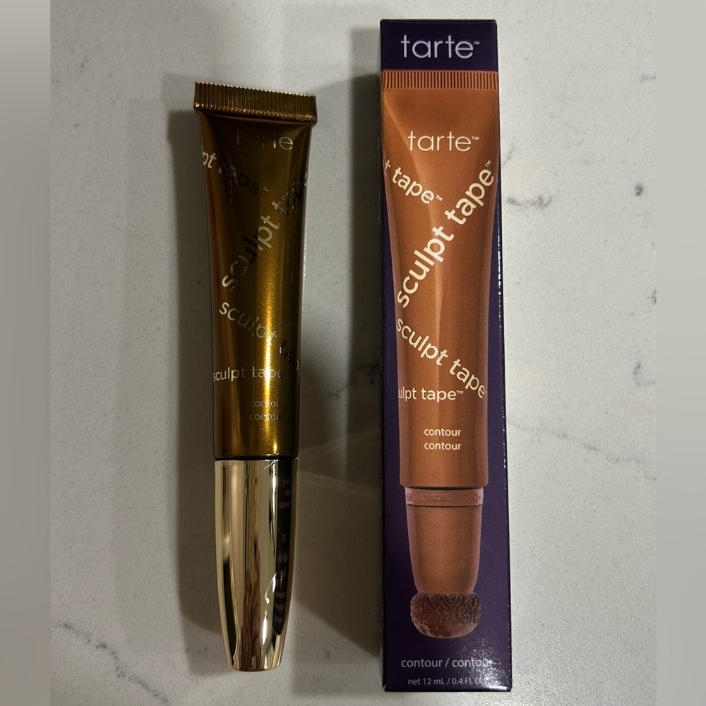 Tarte Sculpt Tape Contour - Cool Bronze NIB